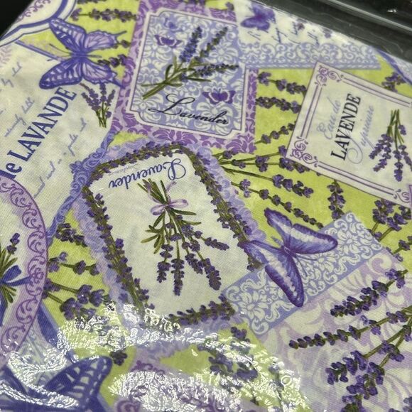 New Northcott Fabrics Lavender Market Hostess Set Pattern PTN1120-10 - Picture 6 of 6